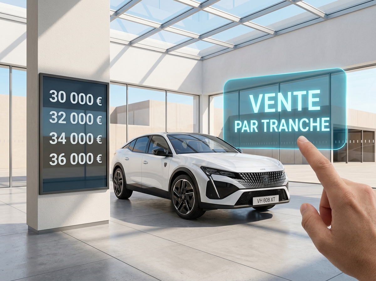 Vente par Tranches